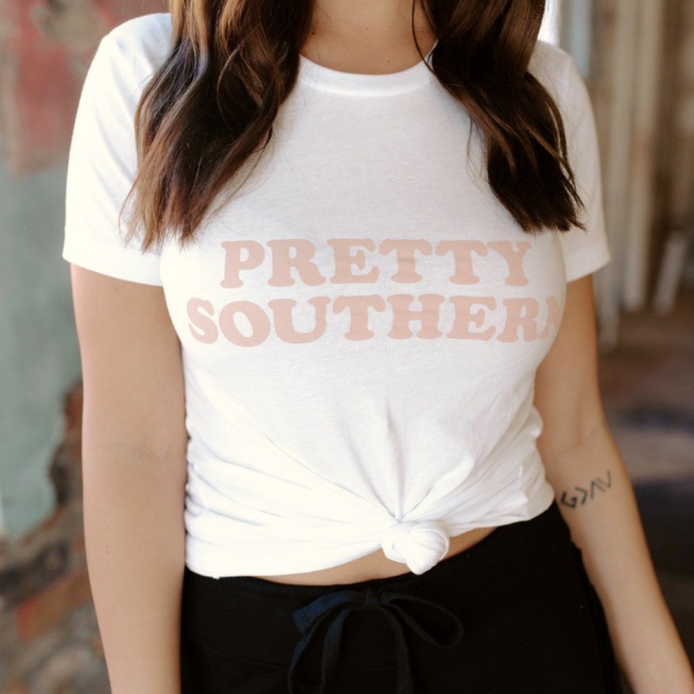 Pretty southern TShirt Kittenish